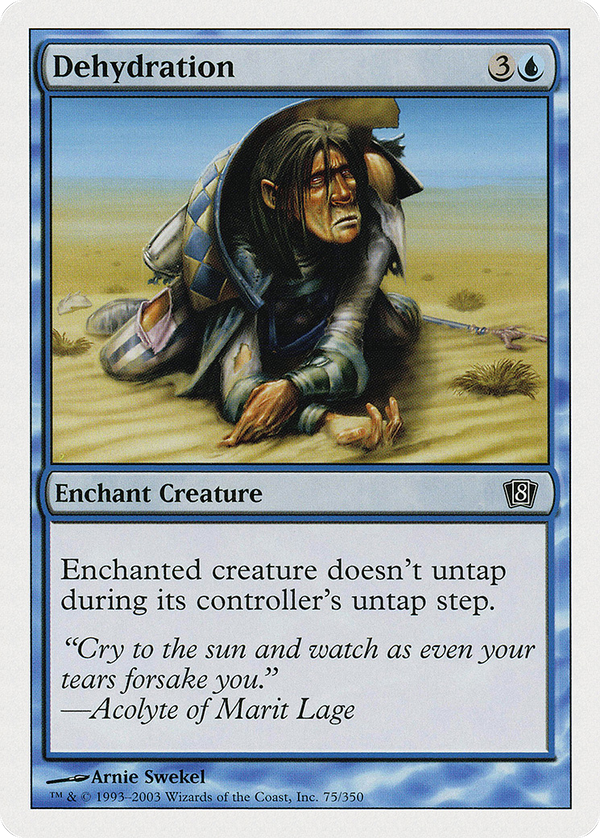 Dehydration (8ED-075) - 8th Edition Foil