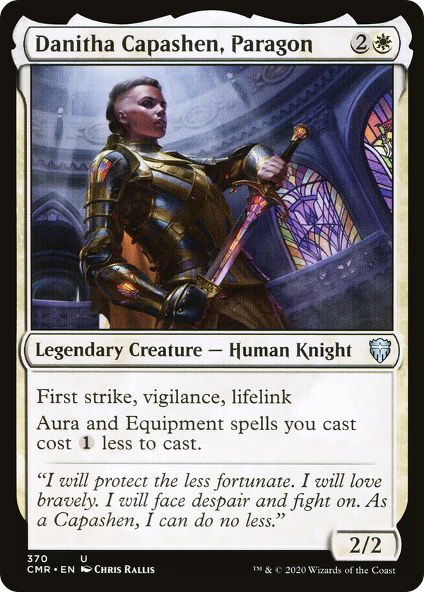 Danitha Capashen, Paragon (CMR-370) - Commander Legends