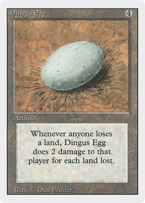 Dingus Egg (3ED-) - Revised Edition