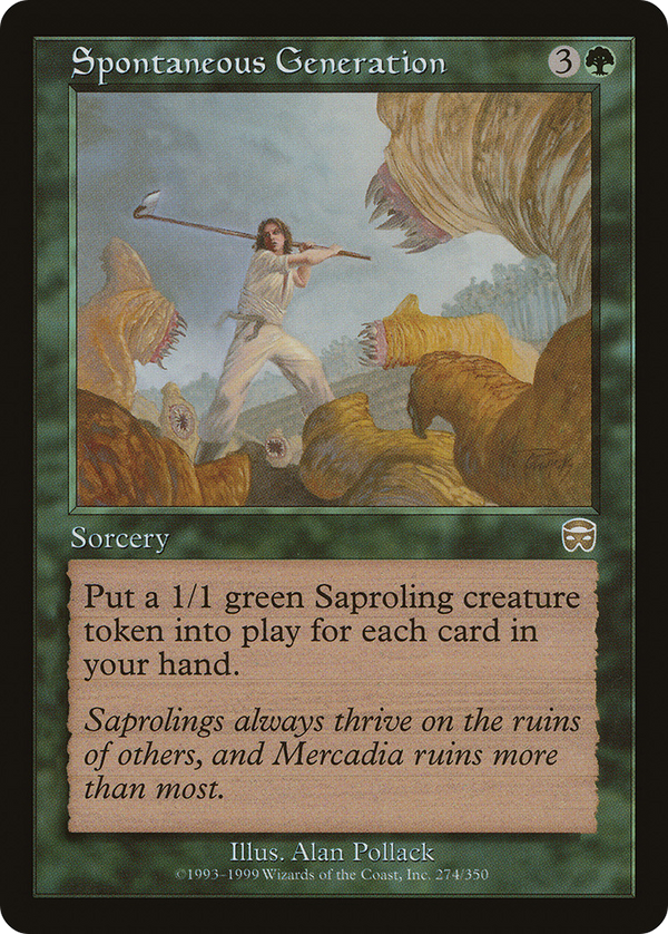 Spontaneous Generation (MMQ-274) - Mercadian Masques