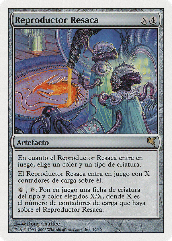 Riptide Replicator (Italian) - "Replicatore di Marea" (PSAL-D49) - Salvat 2005