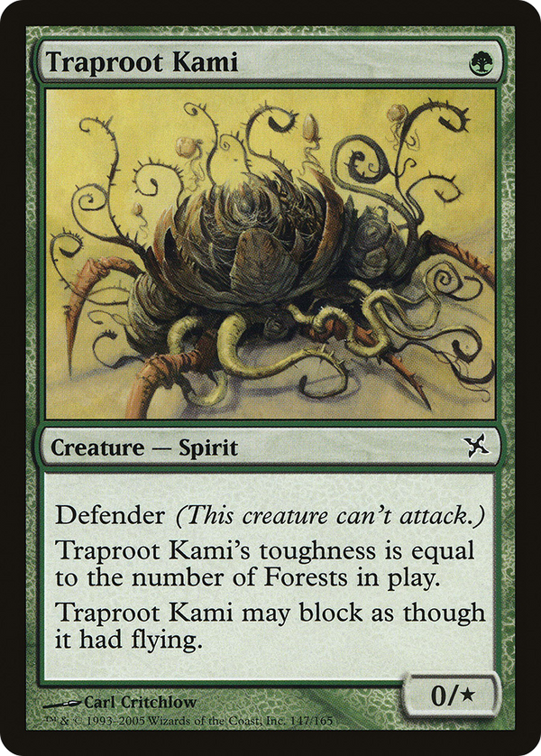 Traproot Kami (BOK-147) - Betrayers of Kamigawa