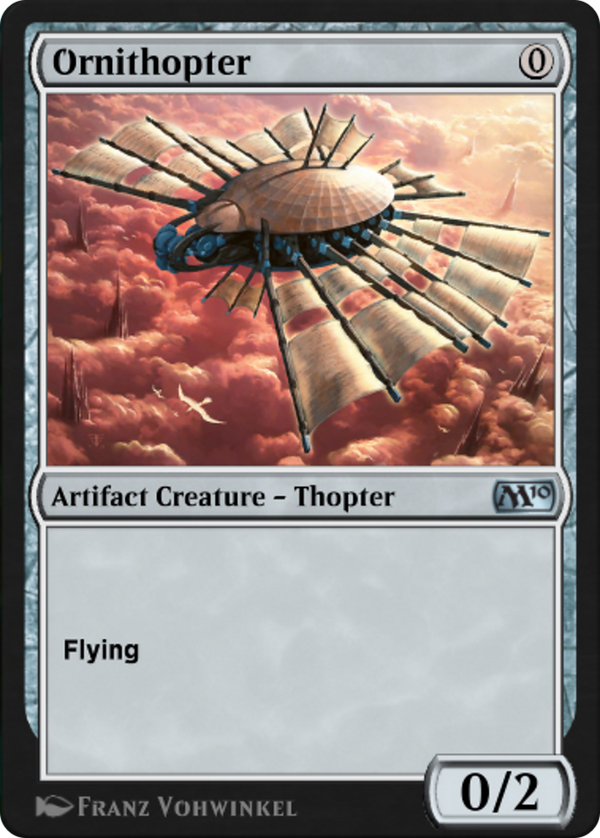 Ornithopter (HA1-018) - Historic Anthology 1