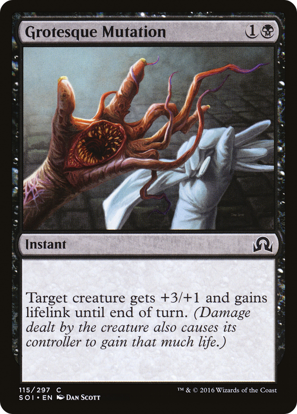 Grotesque Mutation (SOI-115) - Shadows over Innistrad