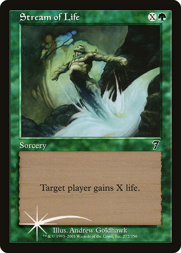 Stream of Life (7ED-272★) - 7th Edition