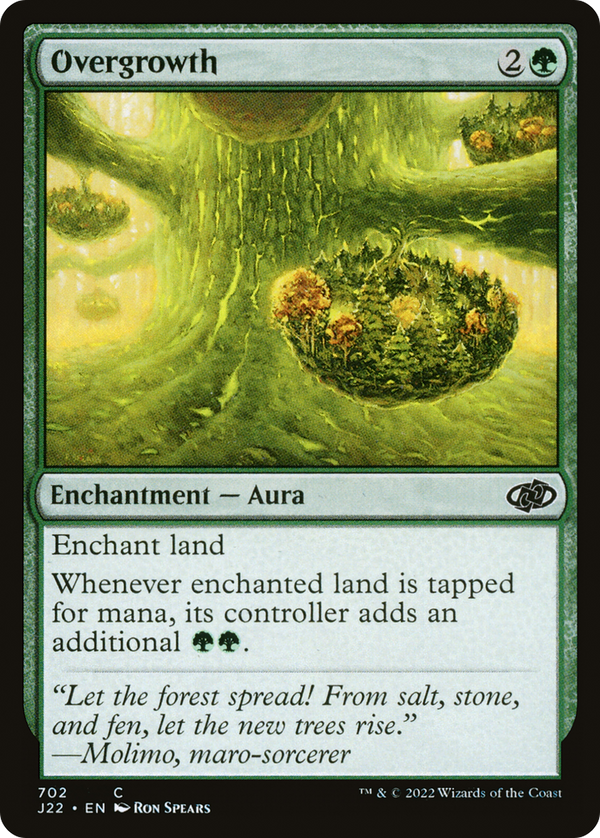 Overgrowth (J22-702) - Jumpstart 2022