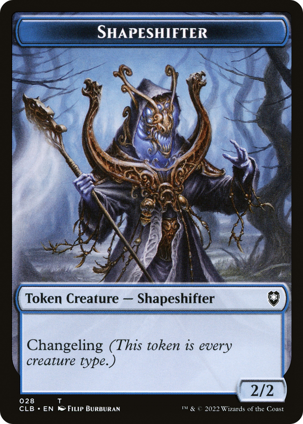Shapeshifter (TCLB-028) - Battle for Baldur's Gate Tokens