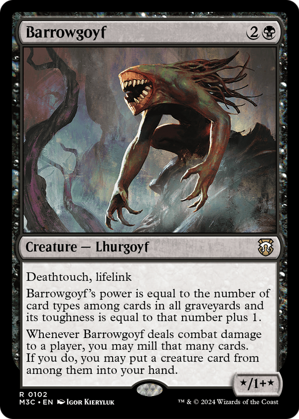 Barrowgoyf (M3C-102) - Modern Horizons 3 Commander