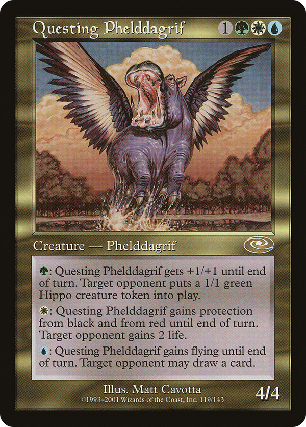 Questing Phelddagrif (PLS-119) - Planeshift