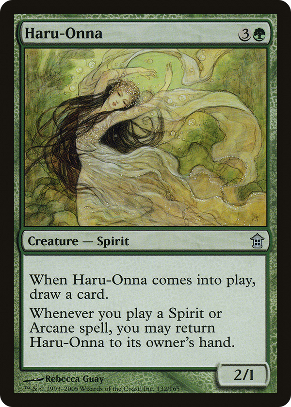 Haru-Onna (SOK-132) - Saviors of Kamigawa Foil