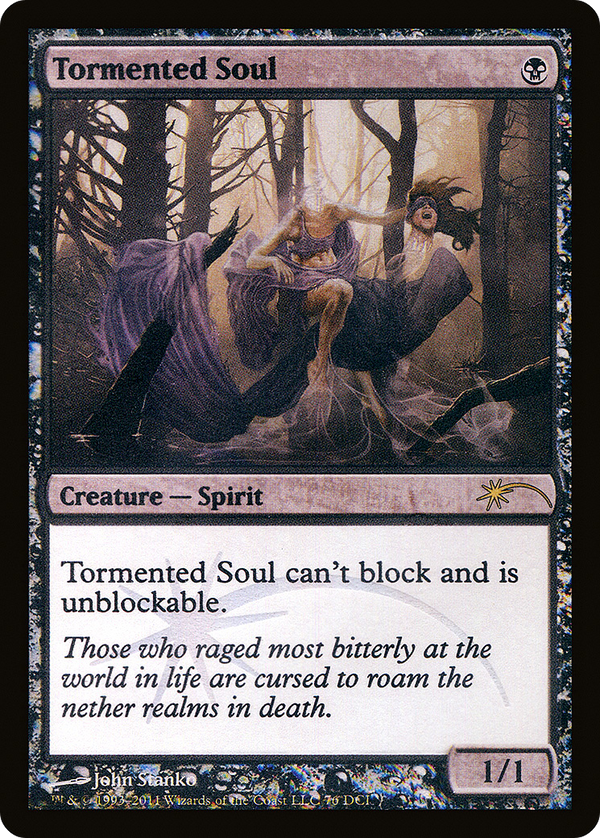 Tormented Soul (WPN-076) - DCI Promos Foil