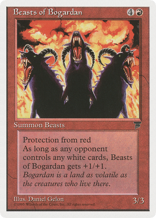 Beasts of Bogardan (CHR-) - Chronicles