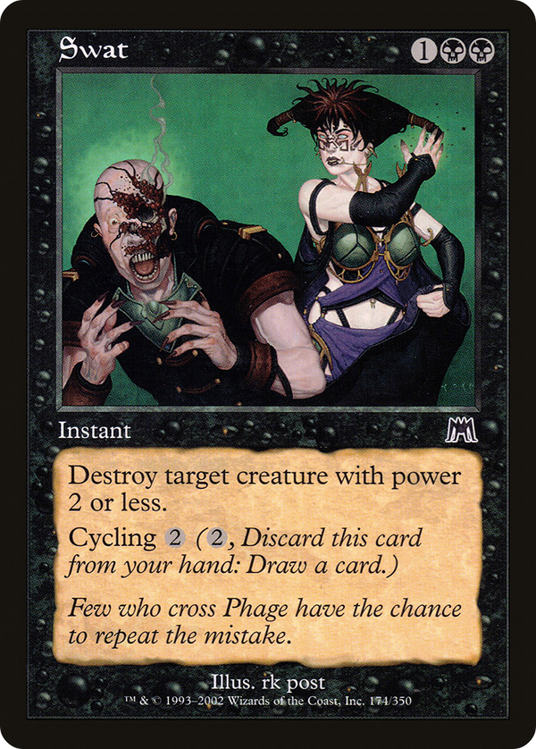 Swat (ONS-174) - Onslaught Foil