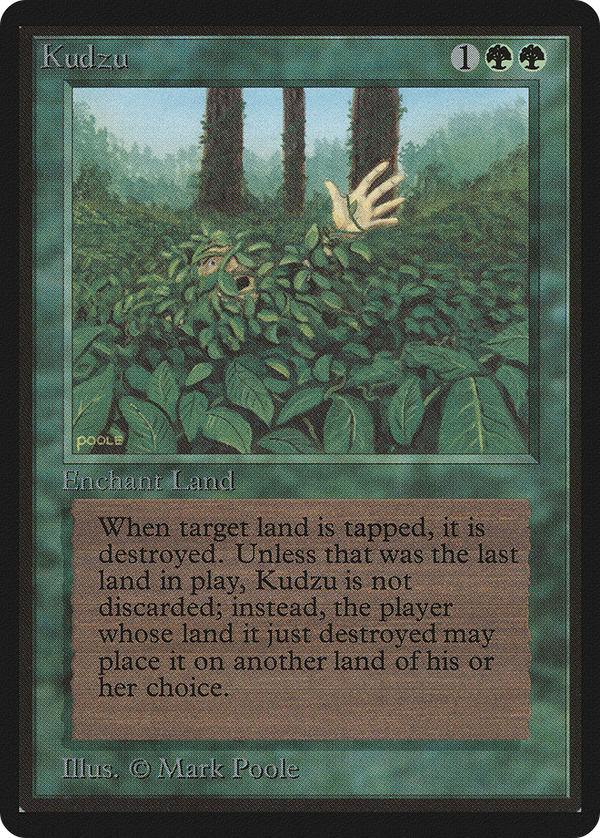 Kudzu (LEB-) - Limited Edition Beta