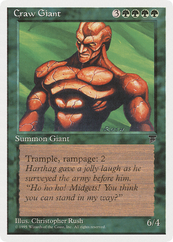 Craw Giant (CHR-) - Chronicles