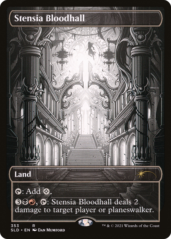 Stensia Bloodhall (SLD-353) - Secret Lair Drop Foil