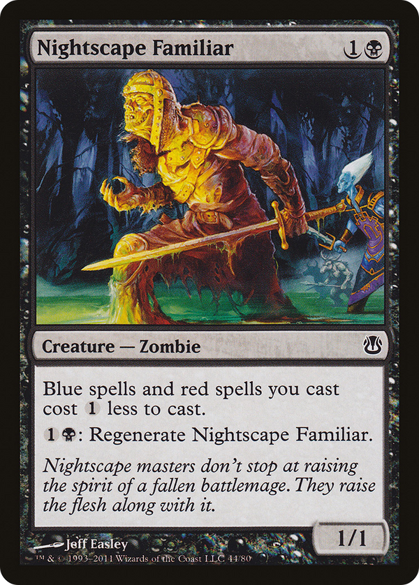 Nightscape Familiar (DDH-044) - Duel Decks: Ajani vs. Nicol Bolas