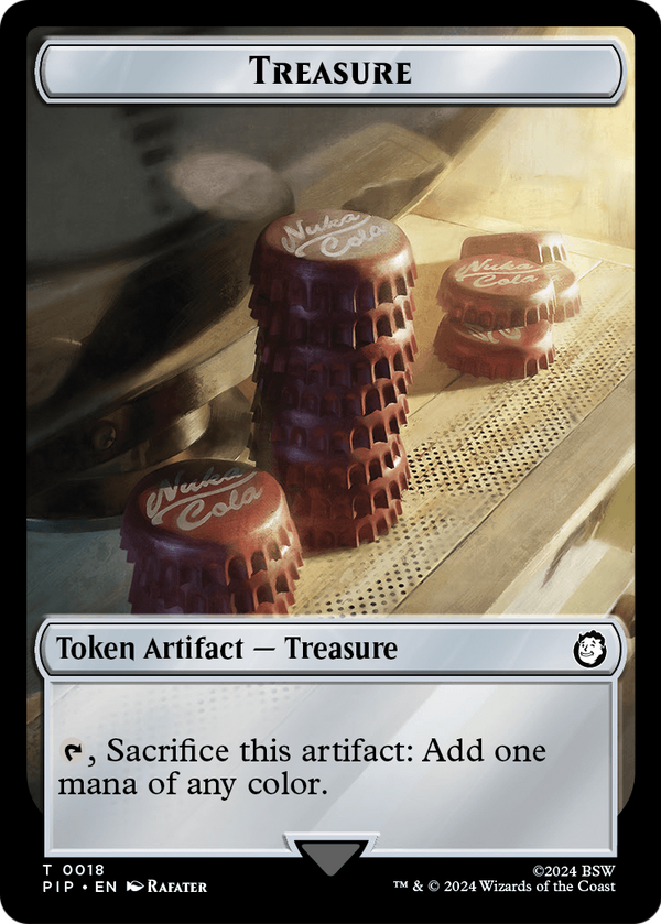 Treasure (TPIP-018) - Fallout Tokens