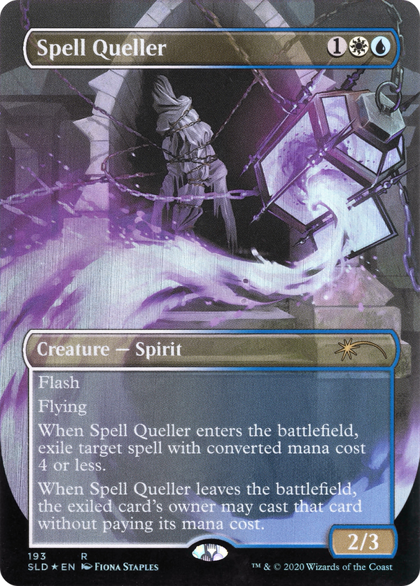 Spell Queller (SLD-193) - Secret Lair Drop (Borderless)