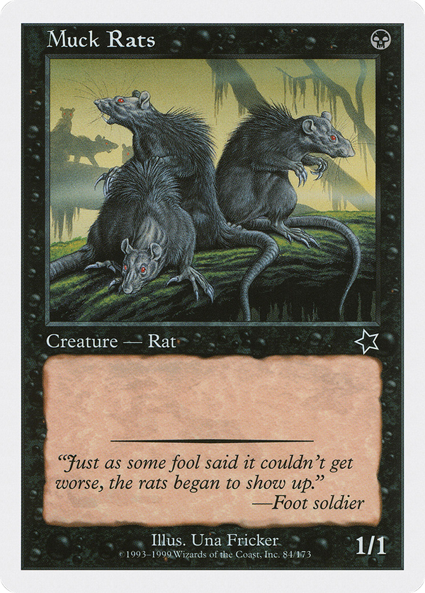 Muck Rats (S99-081) - Starter 1999