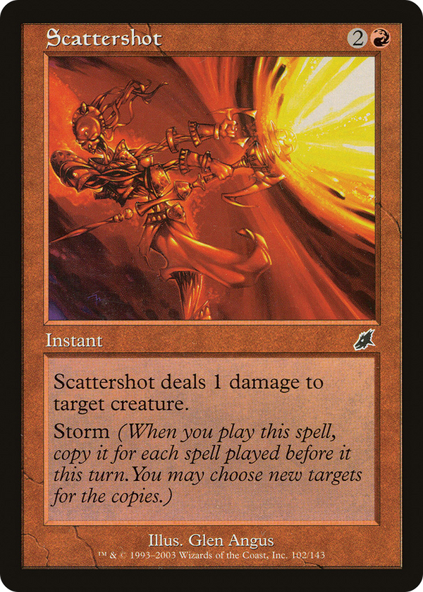 Scattershot (SCG-102) - Scourge Foil