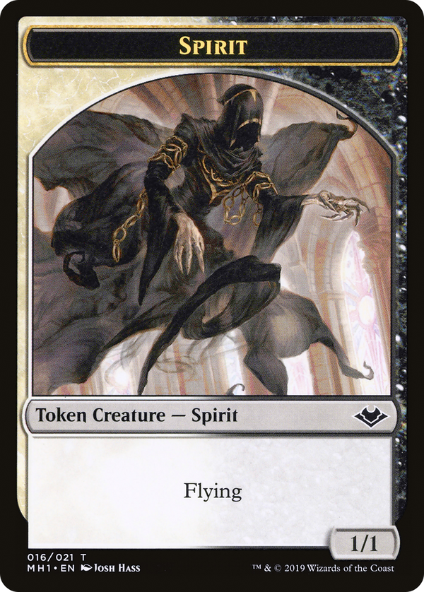 Spirit (TMH1-016) - Modern Horizons Tokens Foil
