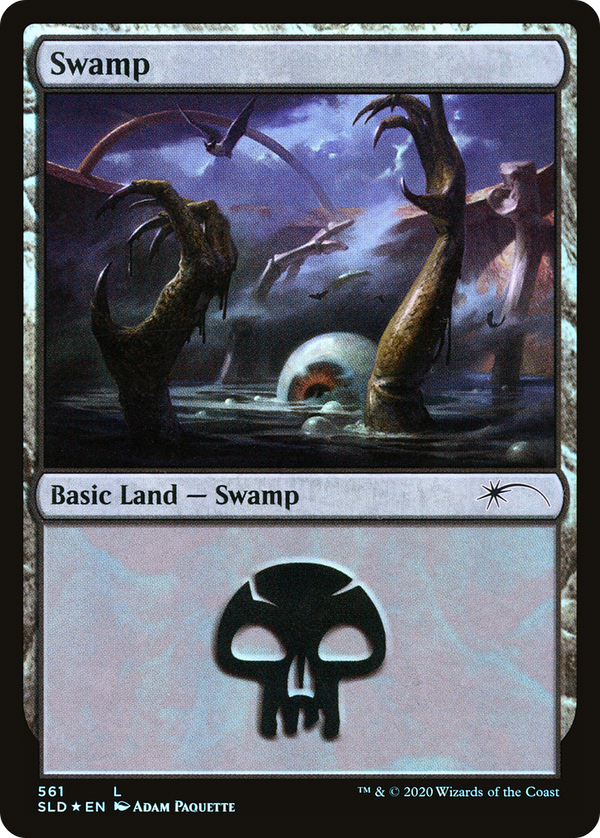 Swamp (561) (SLD-561) - Secret Lair Drop Foil