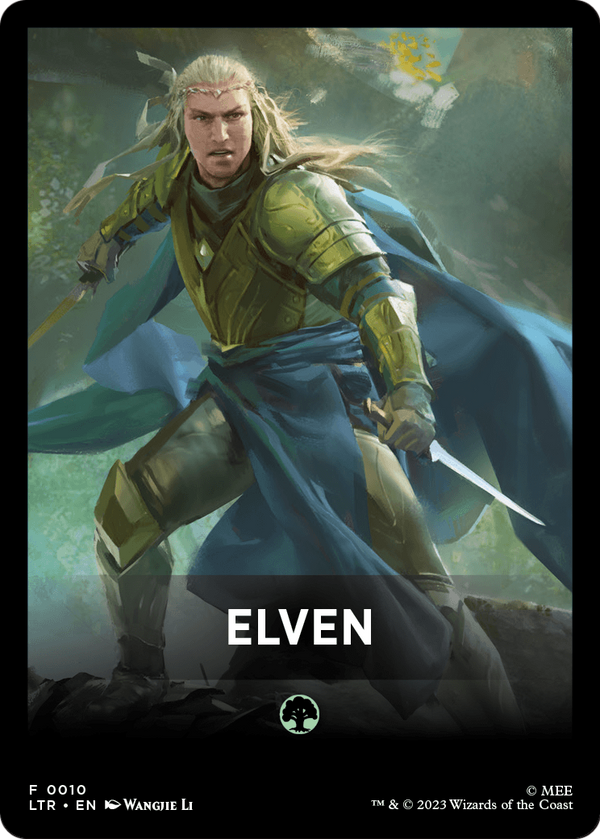Elven (FLTR-010) - Tales of Middle-earth Front Cards