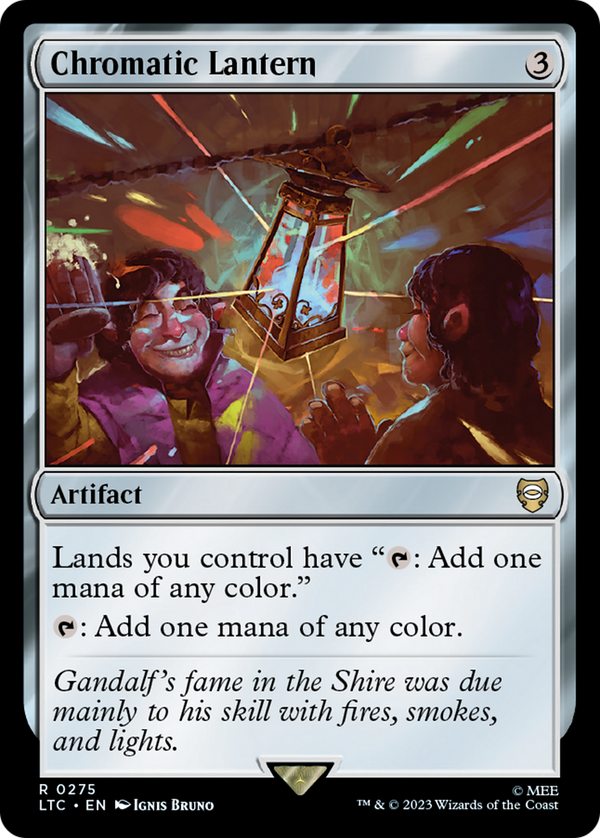 Chromatic Lantern (LTC-275) - Tales of Middle-earth Commander