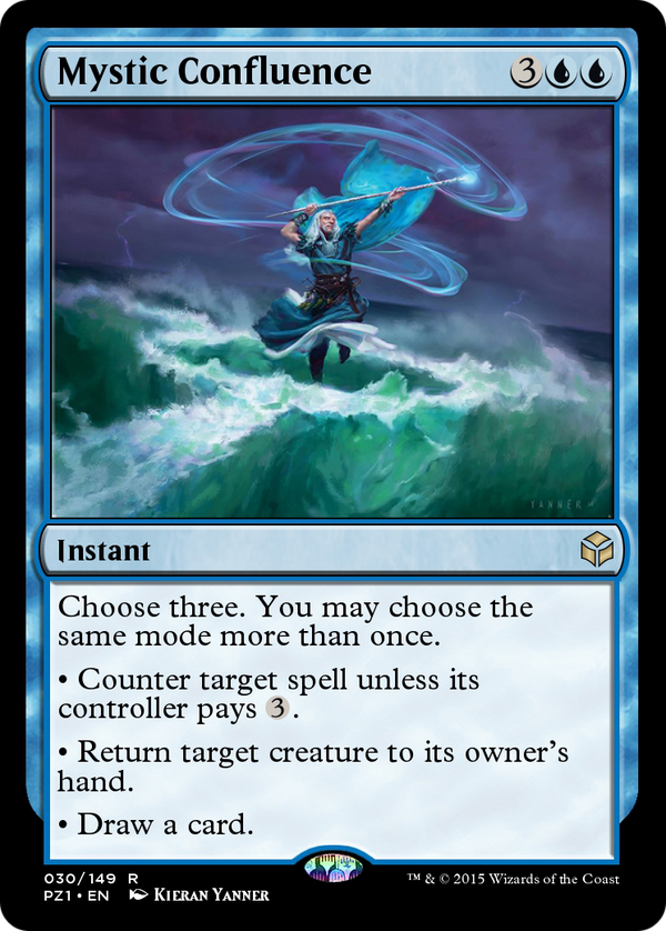 Mystic Confluence (PZ1-030) - Legendary Cube Prize Pack