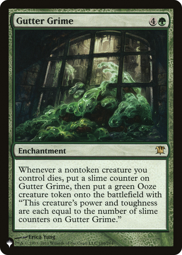 Gutter Grime (LIST-ISD-186) - The List