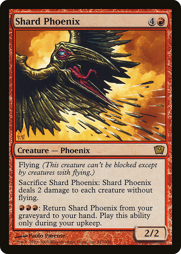 Shard Phoenix (9ED-) - 9th Edition Foil