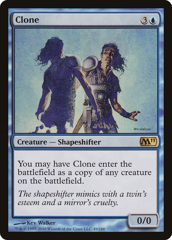 Clone (M11-049) - Magic 2011 Foil
