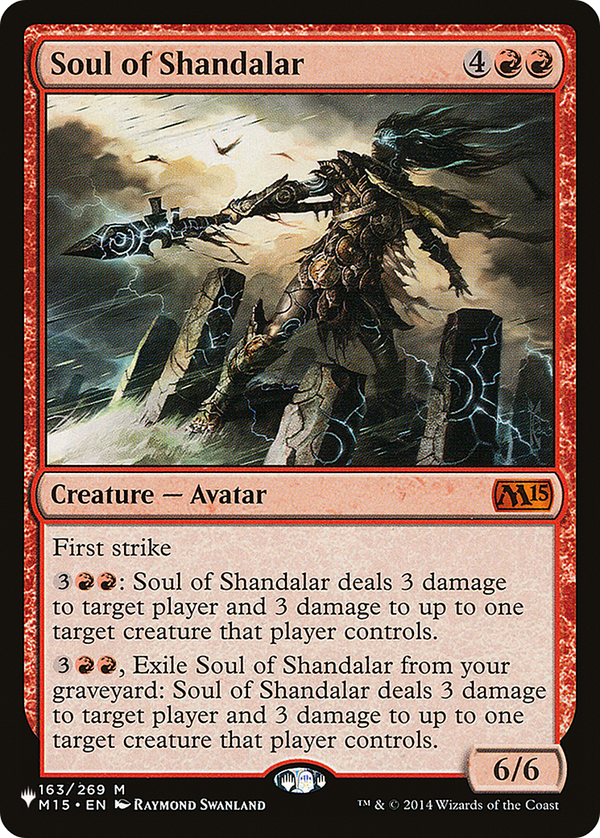 Soul of Shandalar (LIST-M15-163) - The List