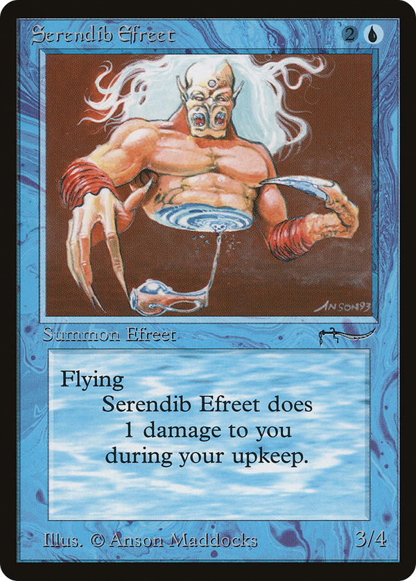 Serendib Efreet (ARN-) - Arabian Nights