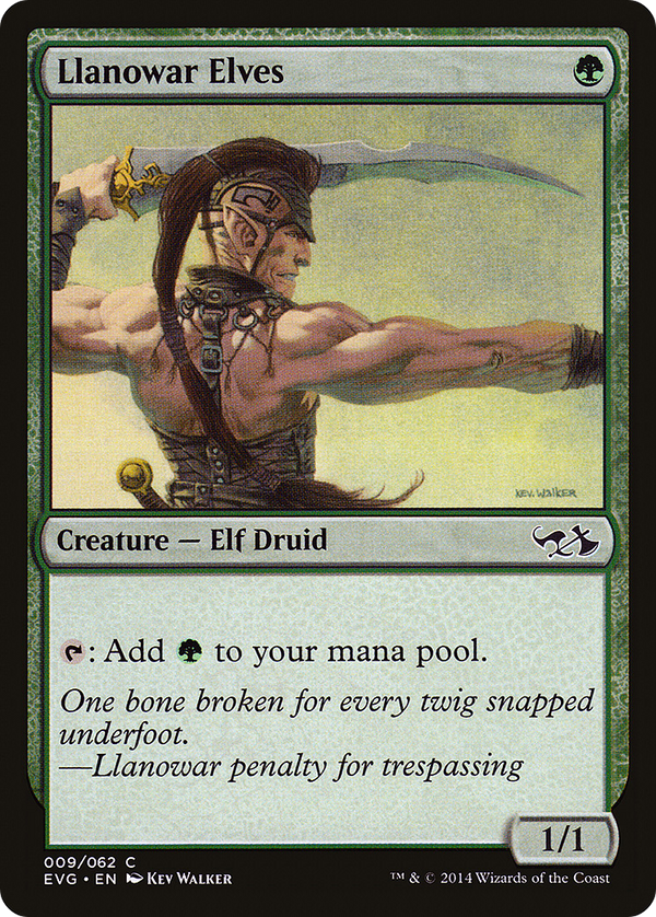 Llanowar Elves (DD3-) - Duel Decks Anthology: Elves vs. Goblins