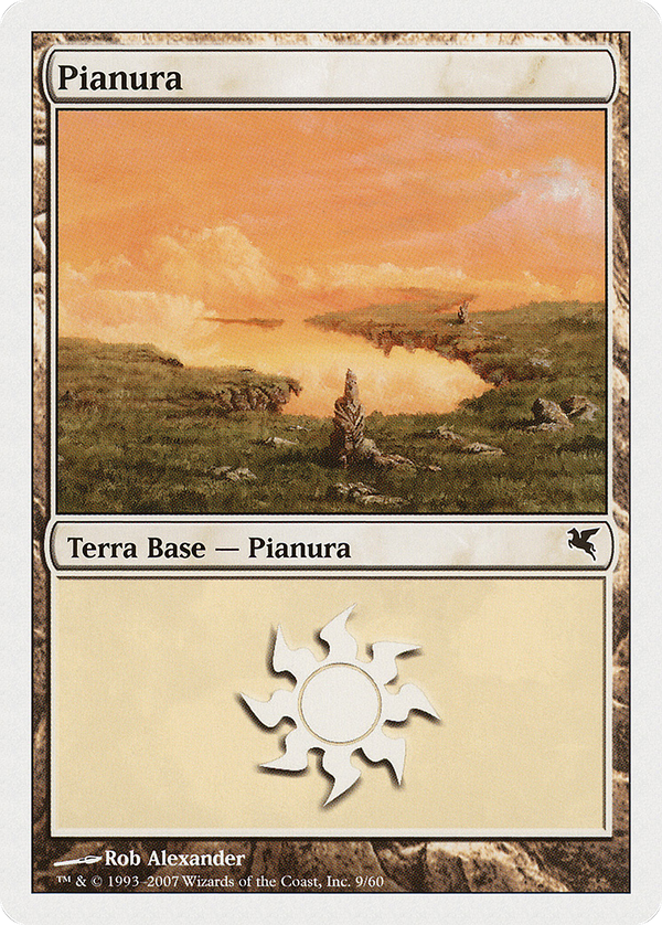 Plains (Italian) - "Pianura" (L9) (PSAL-0L9) - Salvat 2005
