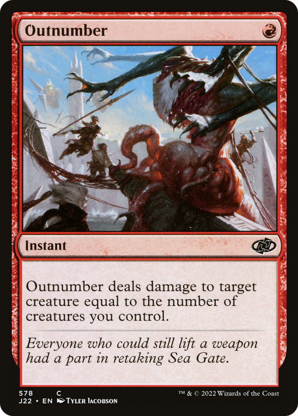 Outnumber (J22-578) - Jumpstart 2022