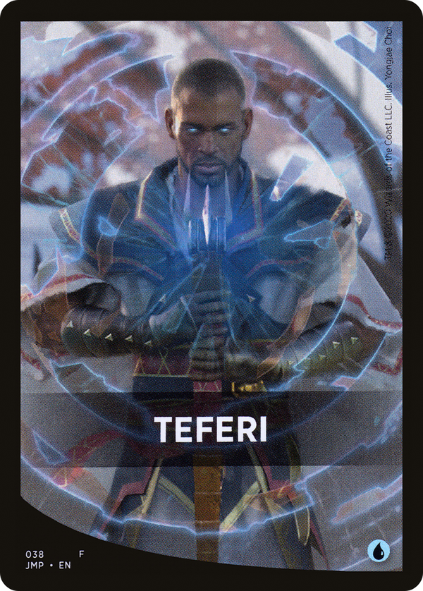 Teferi (FJMP-038) - Jumpstart Front Cards