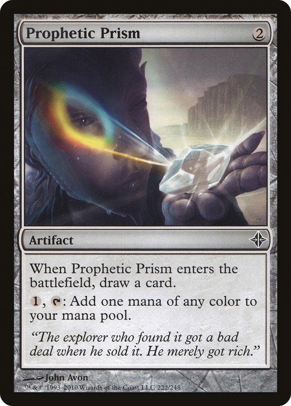 Prophetic Prism (ROE-222) - Rise of the Eldrazi