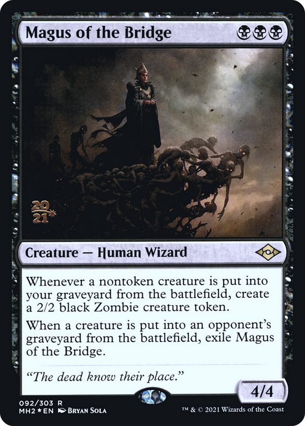 Magus of the Bridge (PRE-92S) - Modern Horizons 2 Promos Foil