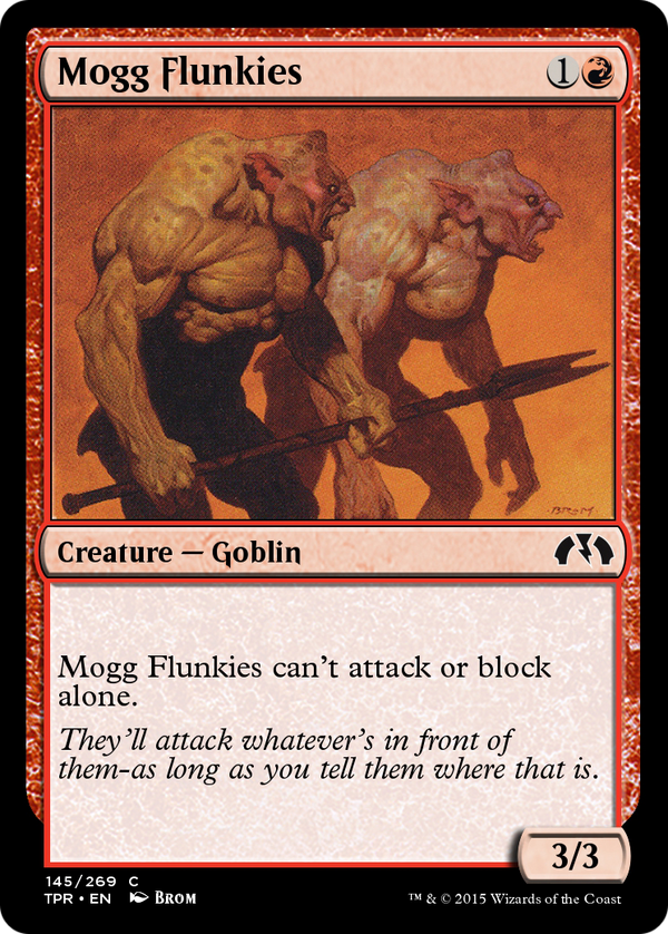 Mogg Flunkies (TPR-145) - Tempest Remastered