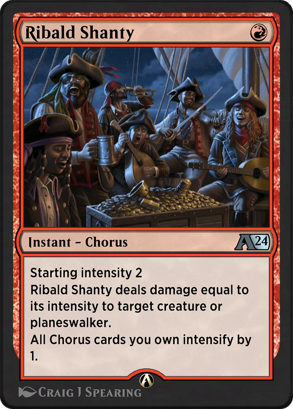 Ribald Shanty (YLCI-017) - Alchemy: Ixalan
