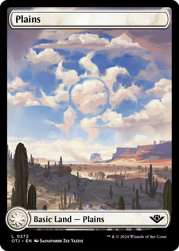 Plains (0272) (OTJ-272) - Outlaws of Thunder Junction
