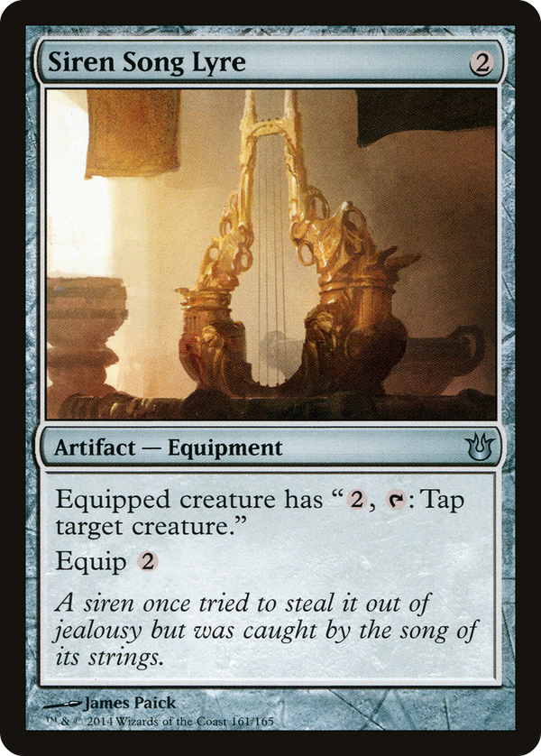 Siren Song Lyre (BNG-161) - Born of the Gods