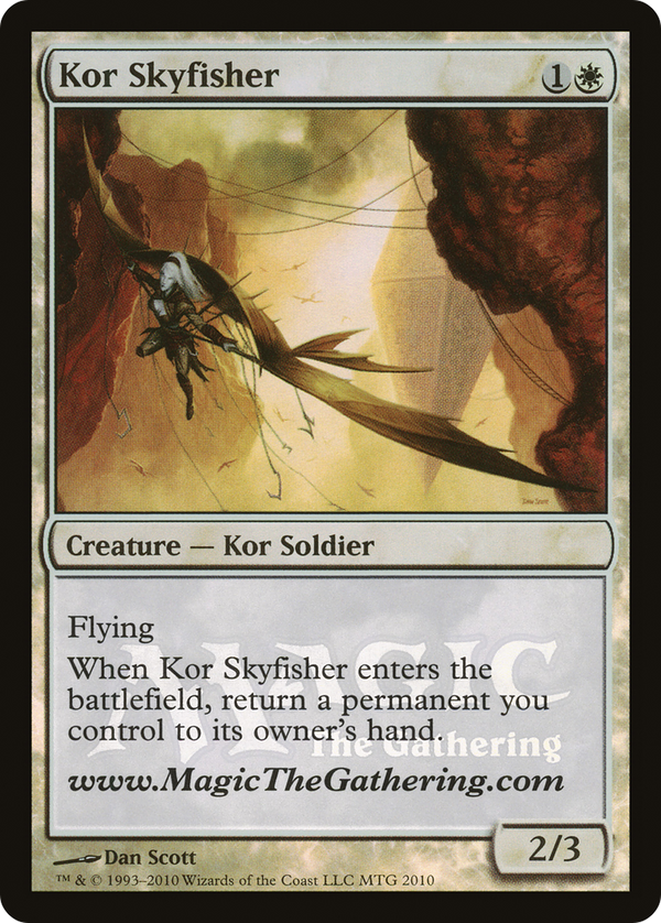 Kor Skyfisher (MEDIA-) - URL/Convention Promos Foil
