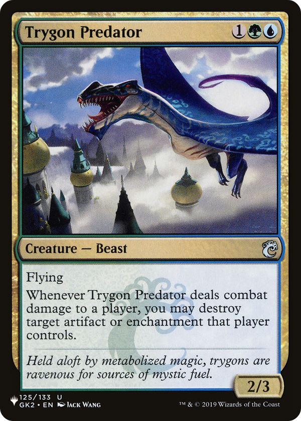 Trygon Predator (LIST-GK2-125) - The List
