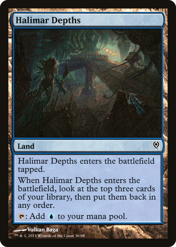 Halimar Depths (DDM-036) - Duel Decks: Jace vs. Vraska