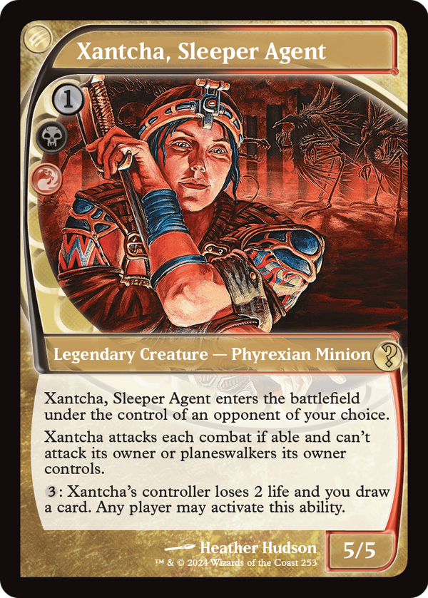 Xantcha, Sleeper Agent (Future Sight) (MB2-253) - Mystery Booster 2 Foil