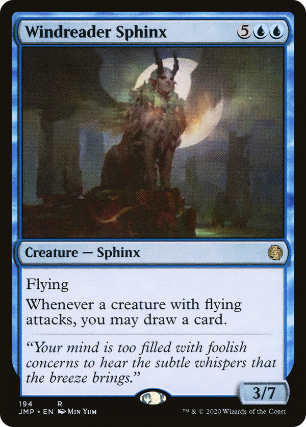 Windreader Sphinx (JMP-194) - Jumpstart